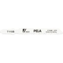 PELA Sticksågblad för plåt T118B