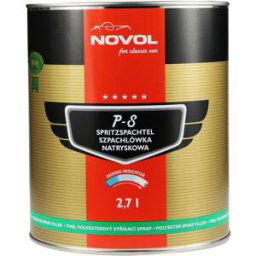 Novol Polyester Spray Filler, 2,7 l