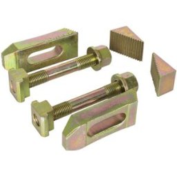 Harlingen Spännjärnsats mini, T-spår 18 mm M16