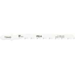 PELA Sticksågblad för trä T244D