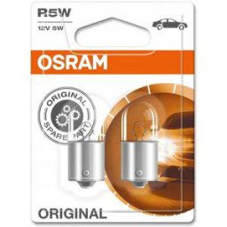 Osram Glödlampa R5W 12V, 2-pack