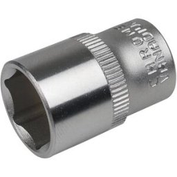 PELA Hylsa, 6-kant, 1/4", mm