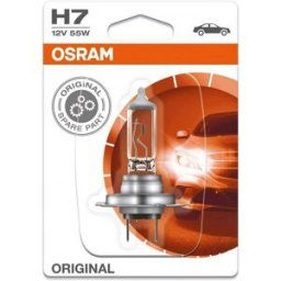 Osram Halogenlampa H7 Original 12V 55W
