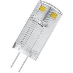 Osram LED-lampa, pin G4, klar, 827, 0,9 W