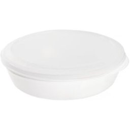 Nordiska Plast Matlåda rund 1,1 L