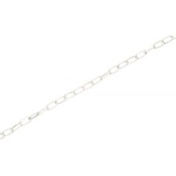 Lux Tools Kedja vit 2 mm, metervara