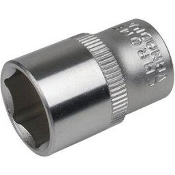 PELA Hylsa, 6-kant, 1/4", mm
