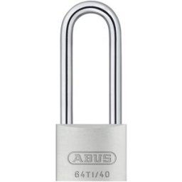 ABUS Hänglås Titalium 40mm hög bygel