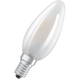 LED-lampa, Kron/CL B, matt, E14