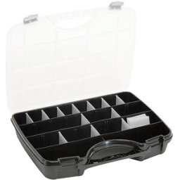 Raaco Sortimentbox A 47 svart/gul