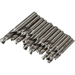 PELA Gängtappsborr set, 2,4-6,4 mm