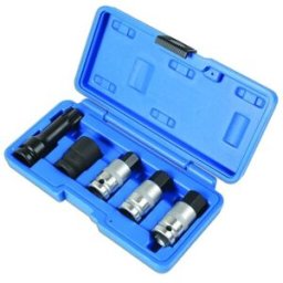 Laser Hjulnavshylsor 1/2", VAG/Mercedes-Benz