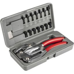 PELA Hålpunch set, 2-7 mm