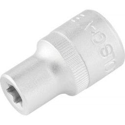Lux Tools Extern torxhylsa, 1/2