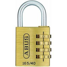 ABUS Kombinationslås, 40 mm
