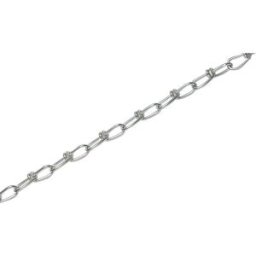 Lux Tools Knutkedja 3,1 mm, metervara