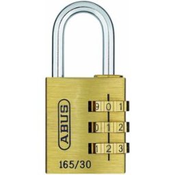 ABUS Kombinationslås, 30 mm