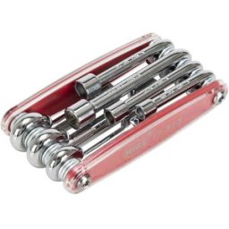 PELA Hylsnyckelsats, tum, 3/16"-1/2