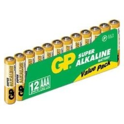 GP Batterier Batteri LR03/AAA, 12-pack