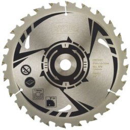 Ryobi Cirkelsågsklinga 184x16mm