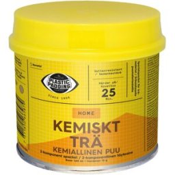 Plastic Padding Kemiskt trä, 460 ml