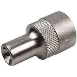 PELA Sexkantsbitshylsa, 1/2", 55 mm