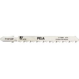PELA Sticksågblad för trä & plast T101DP