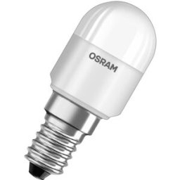 Osram LED-lampa Star, Päron, matt, T26, E14, 2,3 W