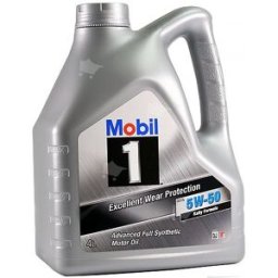 Mobilolja Rally F 5W50, 4 l