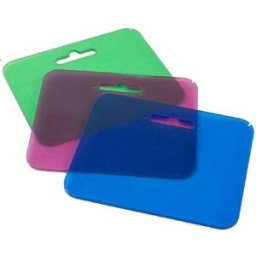 Hall Miba Isskrapa Plexi, transparent sorterade färger
