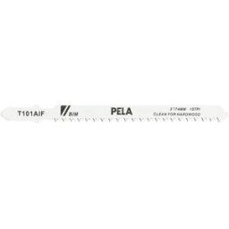 PELA Sticksågblad för trä & plast T101AIF
