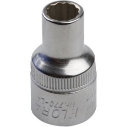 PELA Hylsa 12-kant, 1/2" fäste, tum