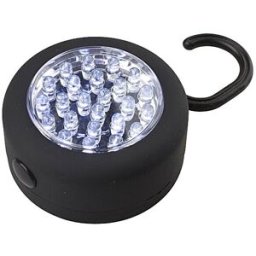 Laser LED lampa