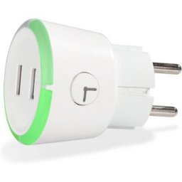 Gelia Tidströmställare USB laddare, 2-vägs, 1-4 h