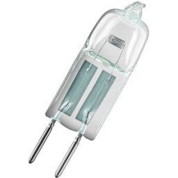 Osram Halogenlampa utan reflektor, 50W, 12 V, GY6.35 HS 2 st