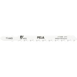 PELA Sticksågblad för trä T144D