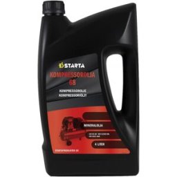 Starta Kompressorolja, 4 l