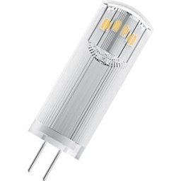 Osram LED-lampa, pin G4, klar, 827, 1,8 W