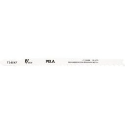PELA Sticksågblad för trä, plast & metall T345XF