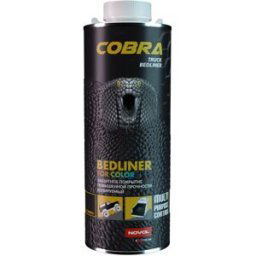 Novol Bedliner Cobra, för färgning, 600 ml