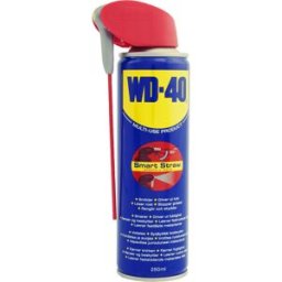 Universalspray WD-40, 250 ml, smart munstycke