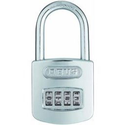 ABUS Kombinationslås med hög bygel, 50 mm