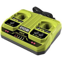 Ryobi Dubbelladdare 18V, RC18240