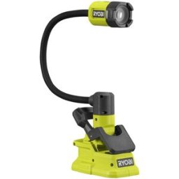 Ryobi LED-lampa flexlight med klämma, RLCF