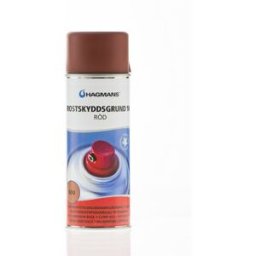 Hagmans 1-k Rostskyddsgrund röd 400 ml