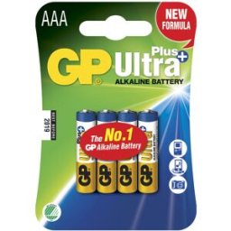 GP Batterier Batteri LR03/AAA, 4-pack