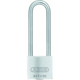 ABUS Hänglås Titalium med hög bygel, 30 mm