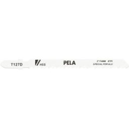 PELA Sticksågblad för metall T127D