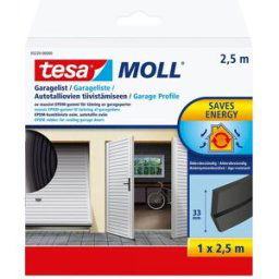 Tesa Garagelist, svart