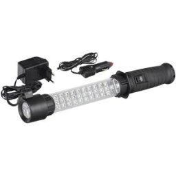Gelia Handlampa LED, IP20, uppladdningsbar